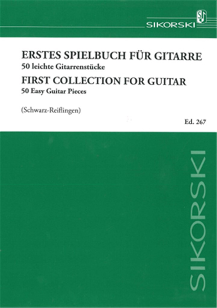 Erstes Spielbuch für Gitarre